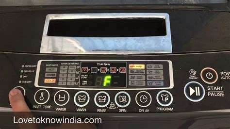 What Is Air Dry in Washing Machine (How To Use It).